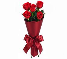 Букет 5 Красных роз Эдлесс Лав в Ровеньках