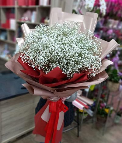 Букет цветов из: Гипсофила в Ровеньках