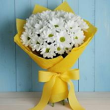 Букет цветов из:  Хризантемы в Ровеньках
