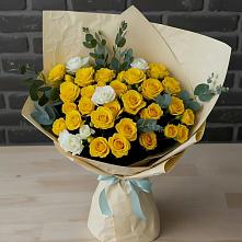 Букет цветов из:  Розы в Ровеньках