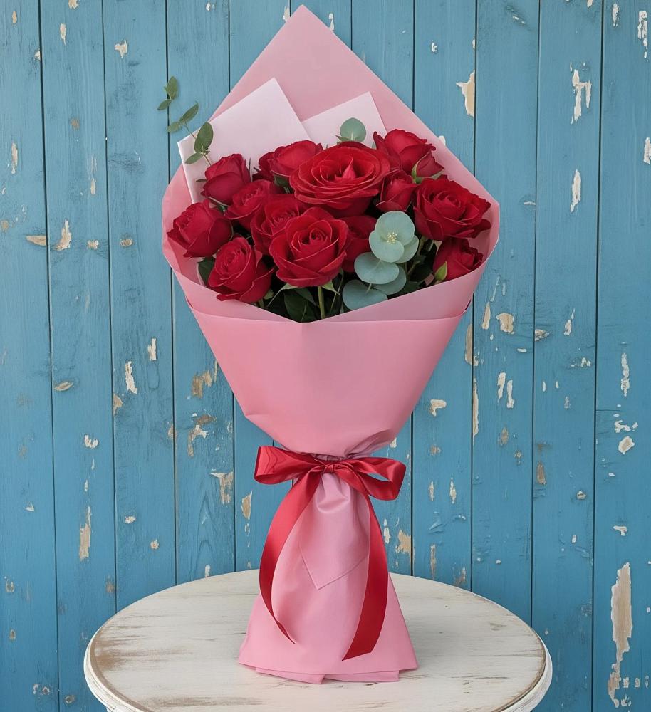 Букет цветов из: Розы в Ровеньках