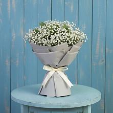 Букет цветов из:  Гипсофила в Ровеньках