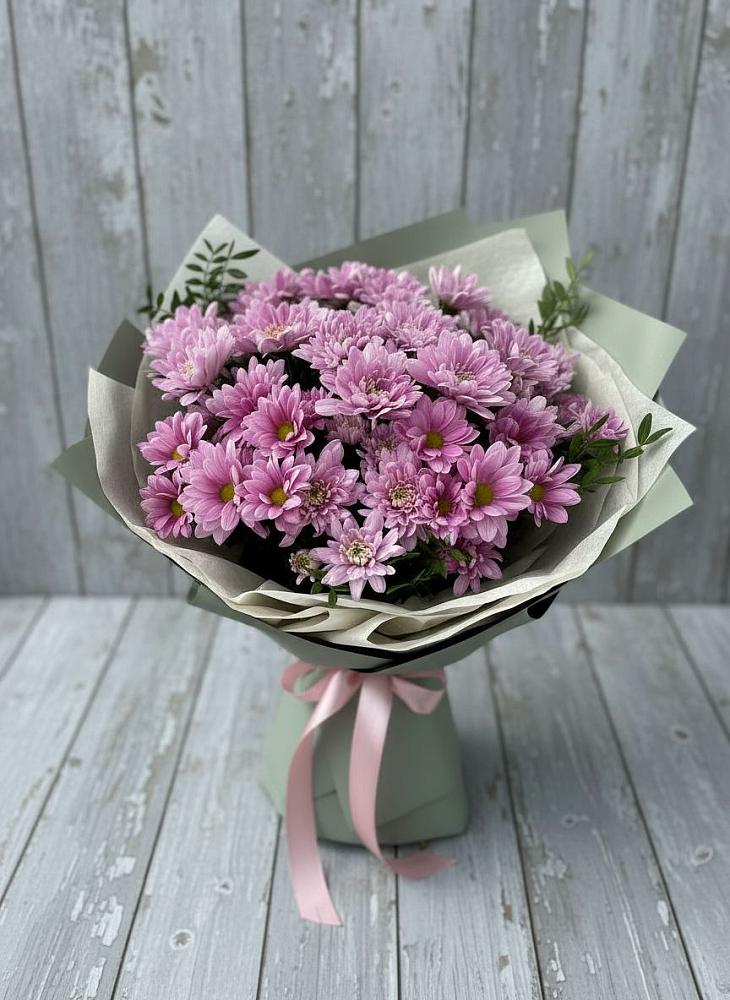 Букет цветов из: Хризантемы в Ровеньках