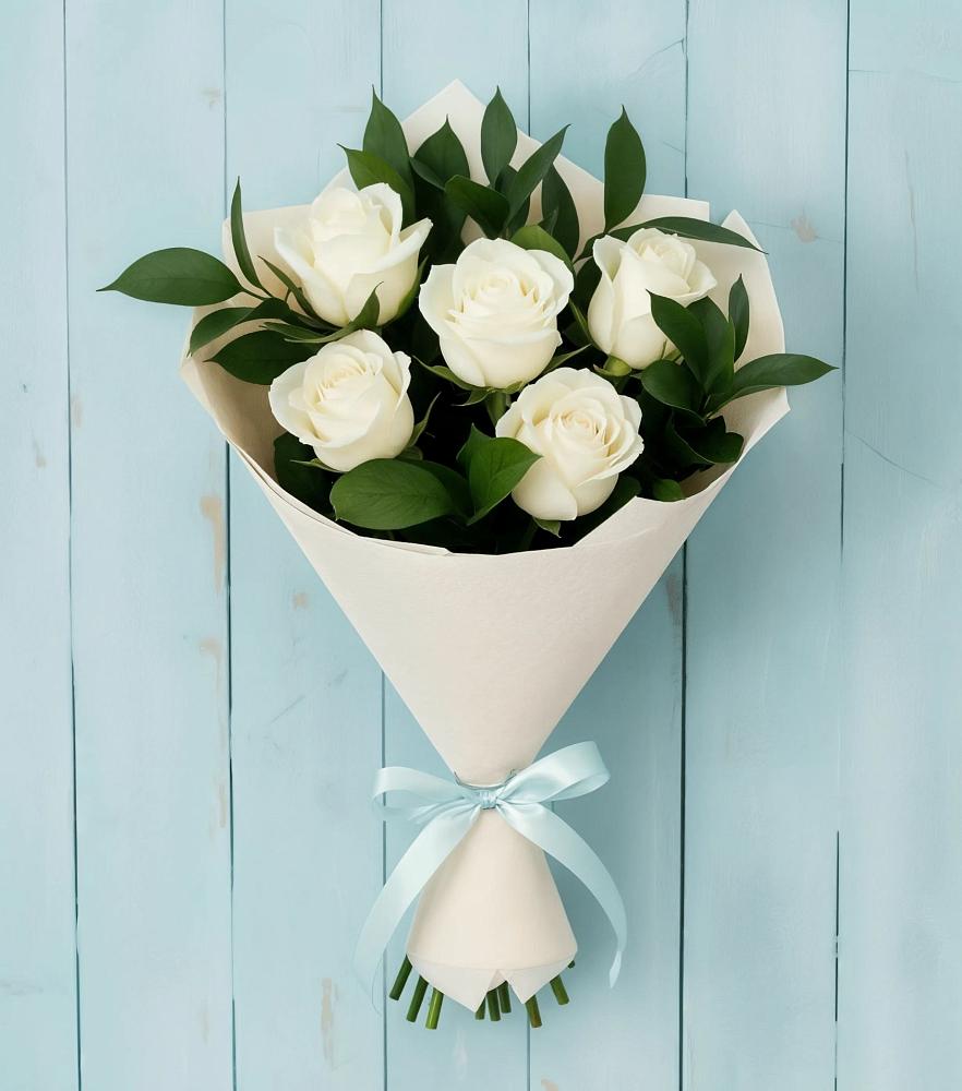 Букет цветов из: Розы в Ровеньках