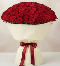 Букет 101 Красная роза Милано #REPLACE_PRED# Ровеньках