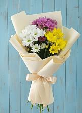 Букет цветов из:  Хризантемы в Ровеньках