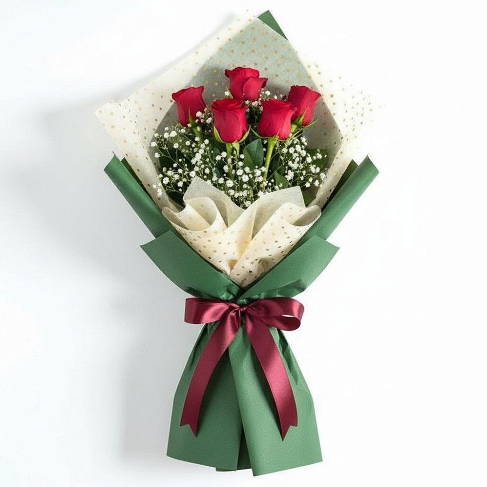 Букет цветов из: Розы в Ровеньках