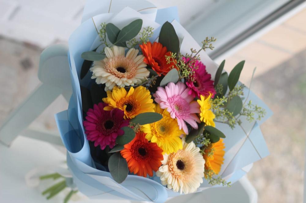 Букет цветов из: Герберы в Ровеньках