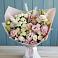 Букет цветов из: Альстромерии и Розы в Ровеньках