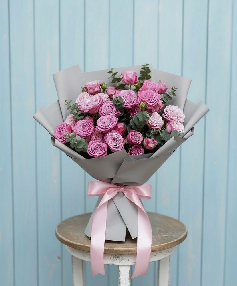 Букет цветов из: Розы в Ровеньках