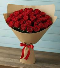 Букет Красные розы Милано в Ровеньках