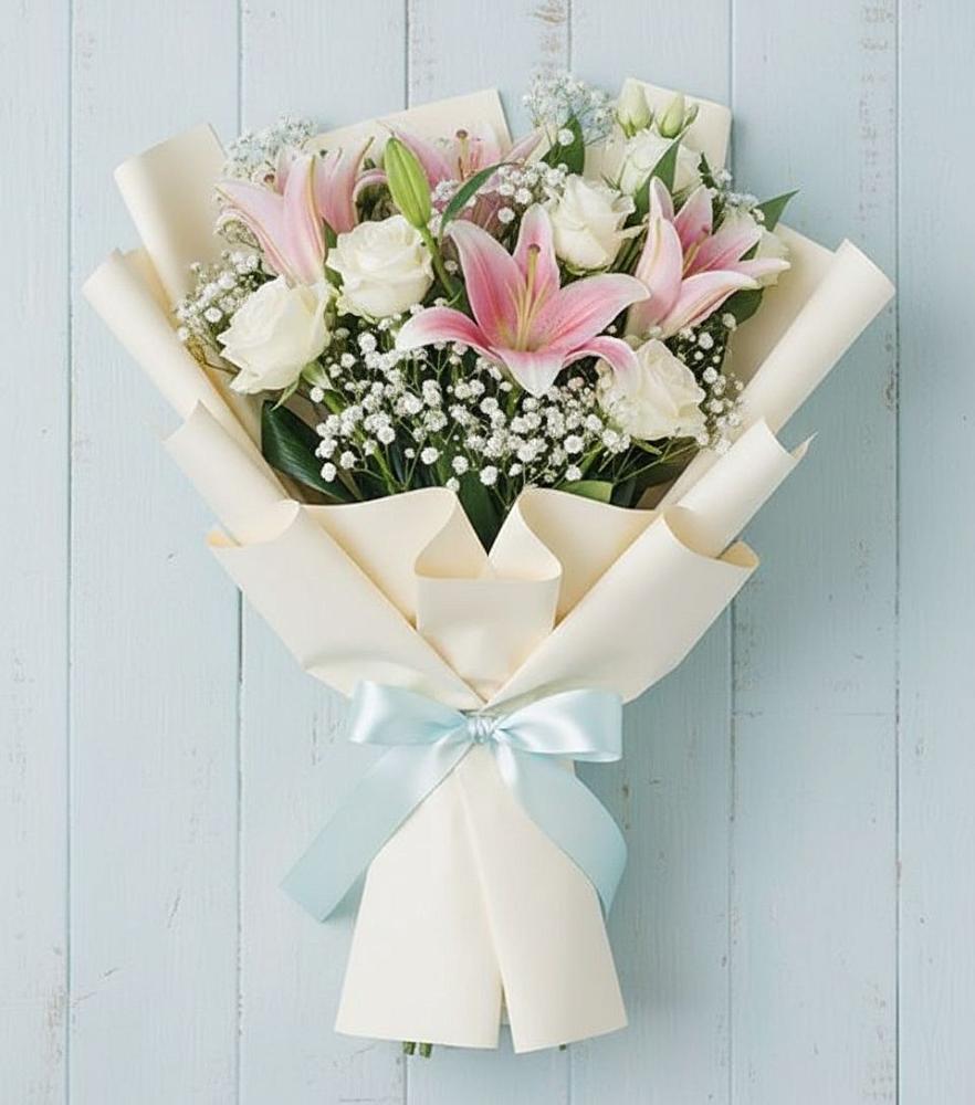 Букет цветов из: Лилии в Ровеньках