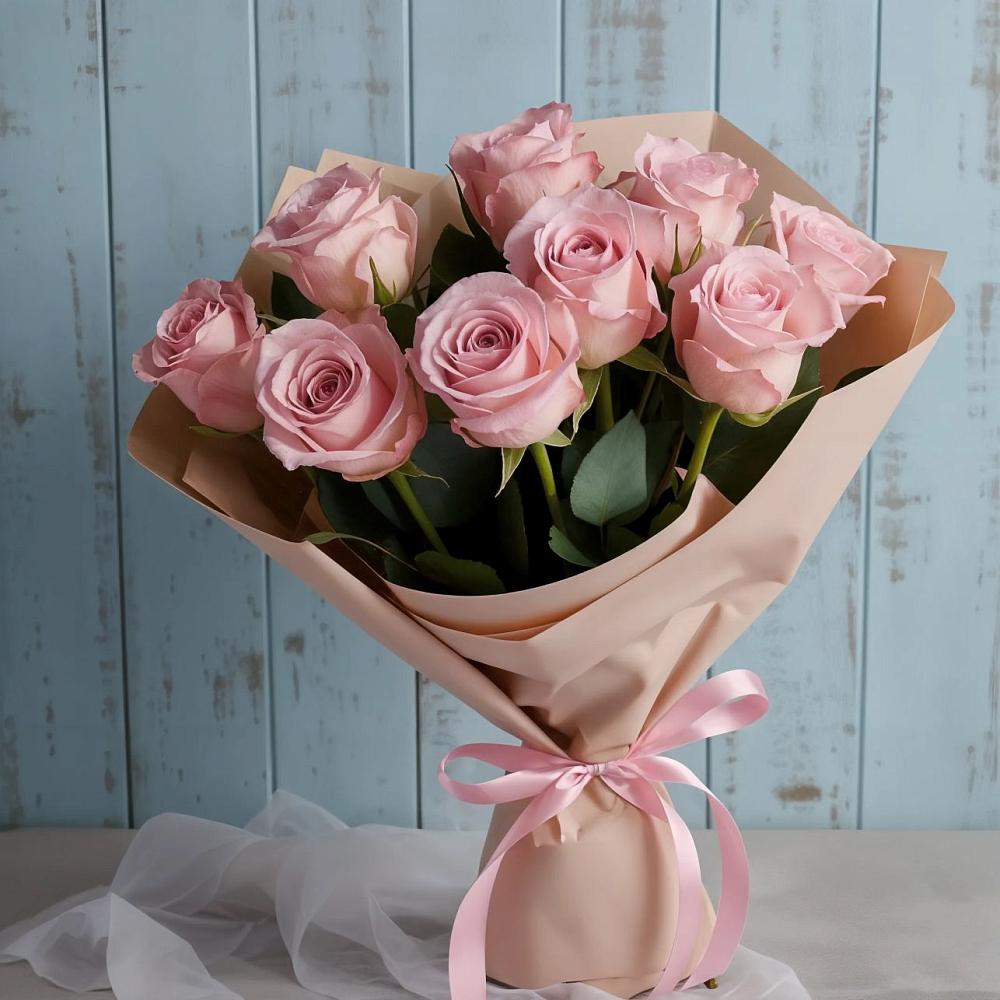 Букет цветов из: Розы в Ровеньках