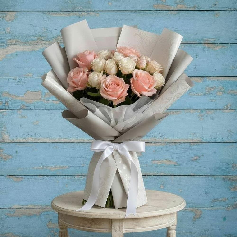 Букет цветов из: Розы в Ровеньках