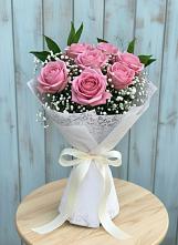 Букет цветов из:  Розы в Ровеньках