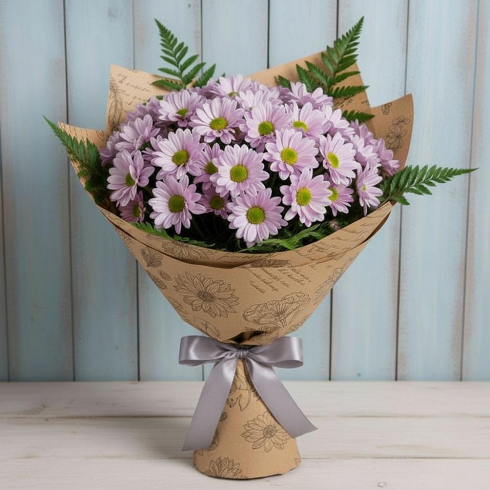 Букет цветов из: Хризантемы в Ровеньках