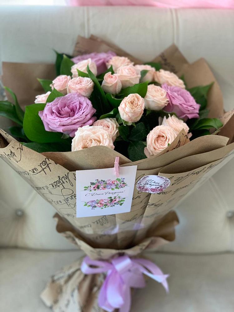Букет цветов из: Розы в Ровеньках