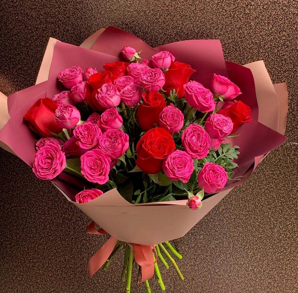 Букет В объятьях нежности в Ровеньках