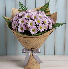 Букет цветов из:  Хризантемы в Ровеньках
