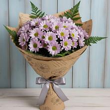 Букет цветов из:  Хризантемы в Ровеньках