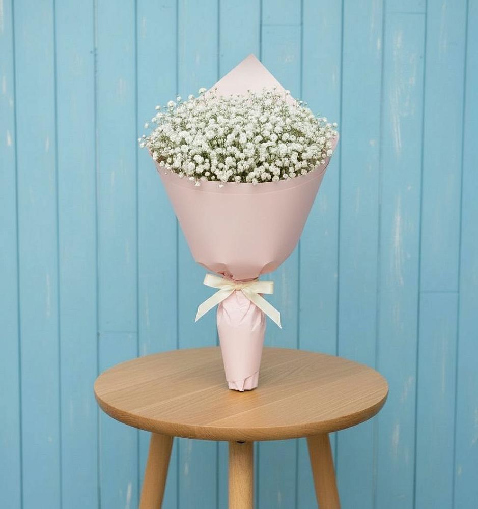 Букет цветов из: Гипсофила в Ровеньках