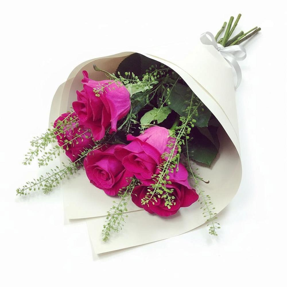 Букет цветов из: Розы в Ровеньках