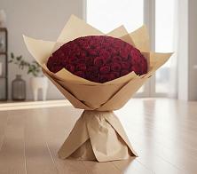 Букет 101 Красная роза #REPLACE_PRED# Ровеньках