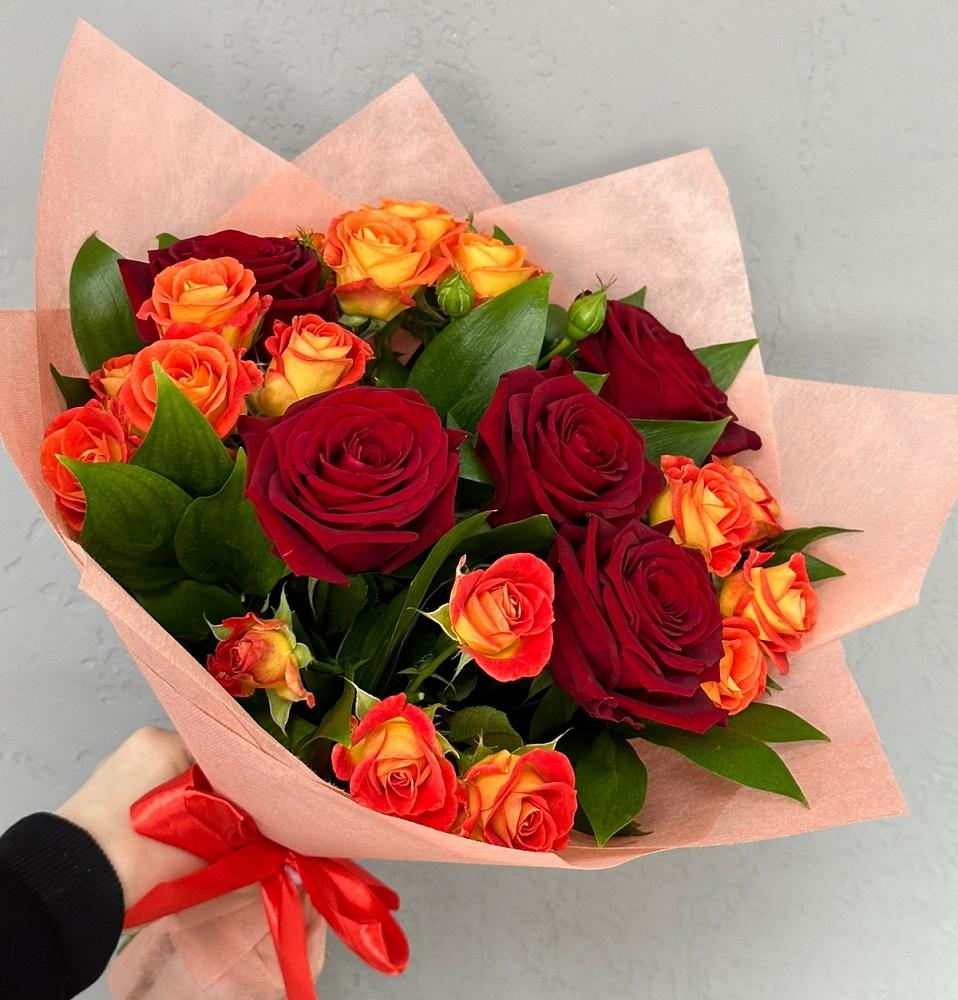 Букет Любовь и восторг в Ровеньках