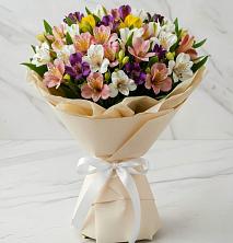 Букет цветов из:  Альстромерии в Ровеньках