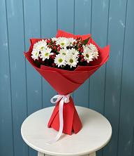 Букет цветов из:  Хризантемы в Ровеньках