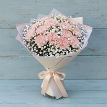 Букет цветов из:  Гвоздики в Ровеньках