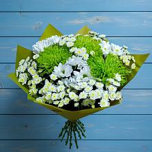 Букет цветов из:  Хризантемы в Ровеньках
