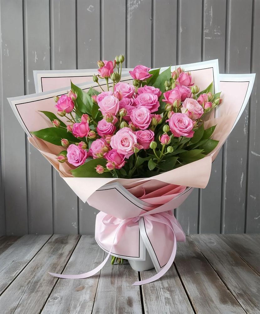 Букет Розовый кустик в Ровеньках