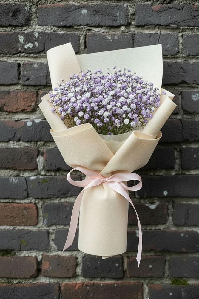 Букет цветов из: Гипсофила в Ровеньках