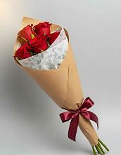 Букет цветов из:  Розы в Ровеньках