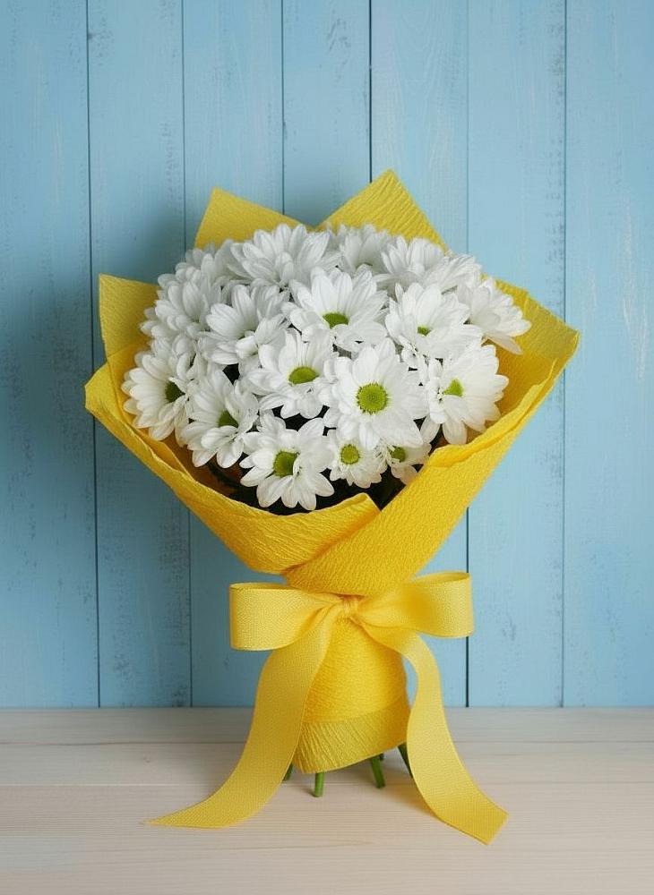 Букет цветов из: Хризантемы в Ровеньках