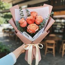 Букет цветов из:  Розы в Ровеньках