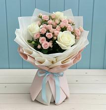 Букет цветов из:  Розы в Ровеньках