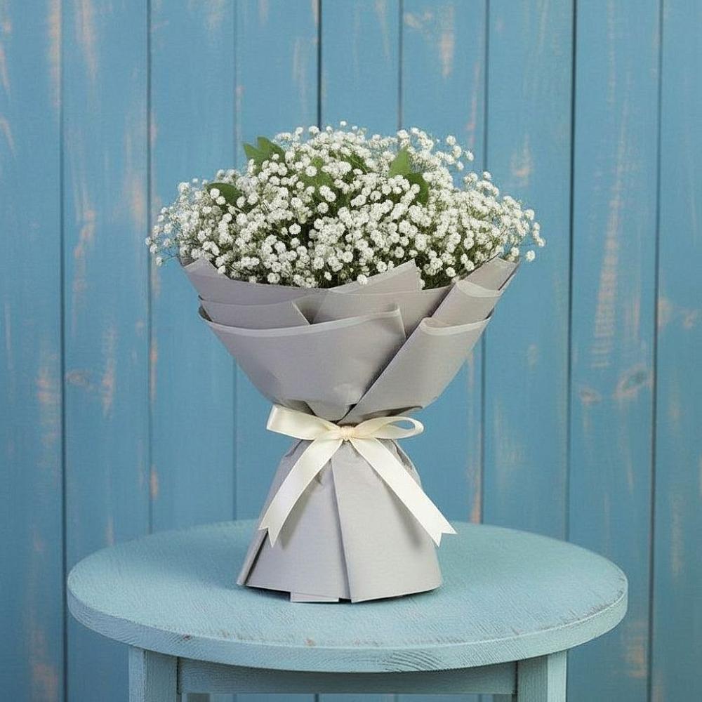 Букет цветов из: Гипсофила в Ровеньках