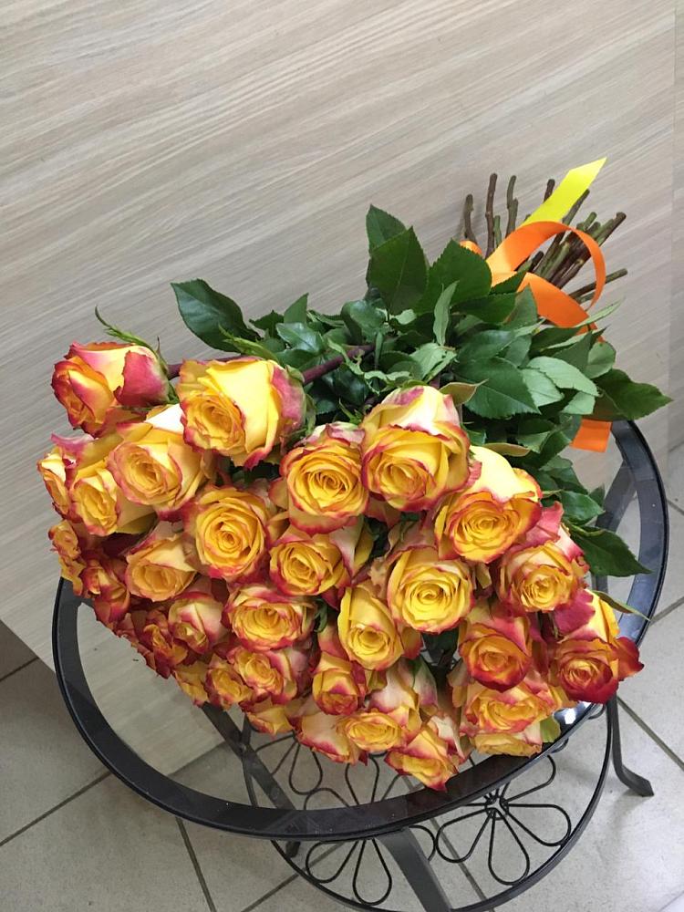 Букет Желтые розы в Ровеньках