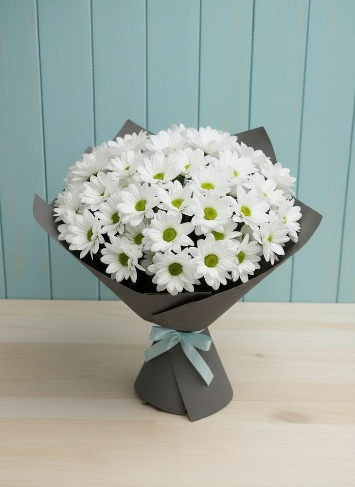 Букет цветов из: Хризантемы в Ровеньках