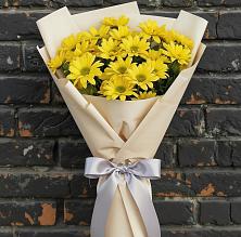 Букет цветов из:  Хризантемы в Ровеньках