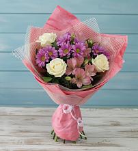 Букет цветов из:  Герберы в Ровеньках
