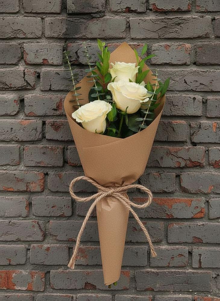 Букет цветов из: Розы в Ровеньках