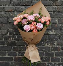 Букет цветов из:  Розы в Ровеньках