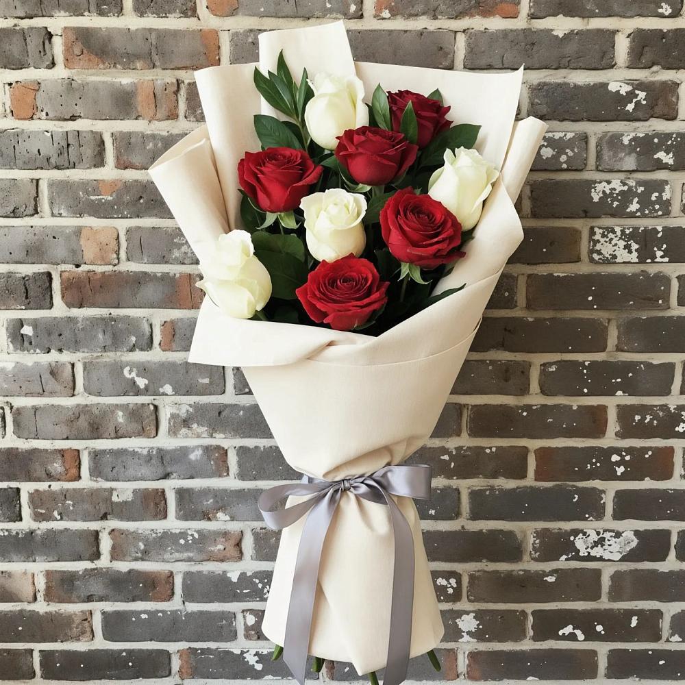 Букет цветов из: Розы в Ровеньках