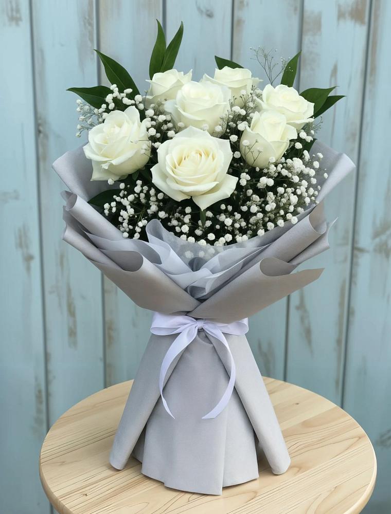 Букет цветов из: Розы в Ровеньках