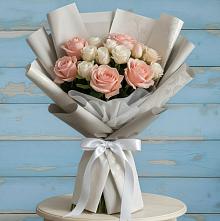 Букет цветов из:  Розы в Ровеньках