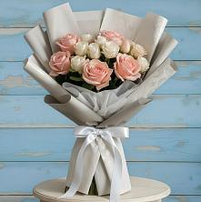 Букет цветов из:  Розы в Ровеньках