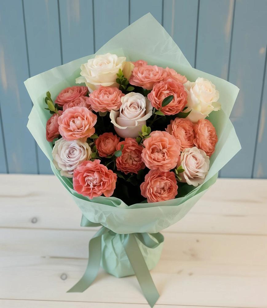 Букет цветов из: Розы в Ровеньках